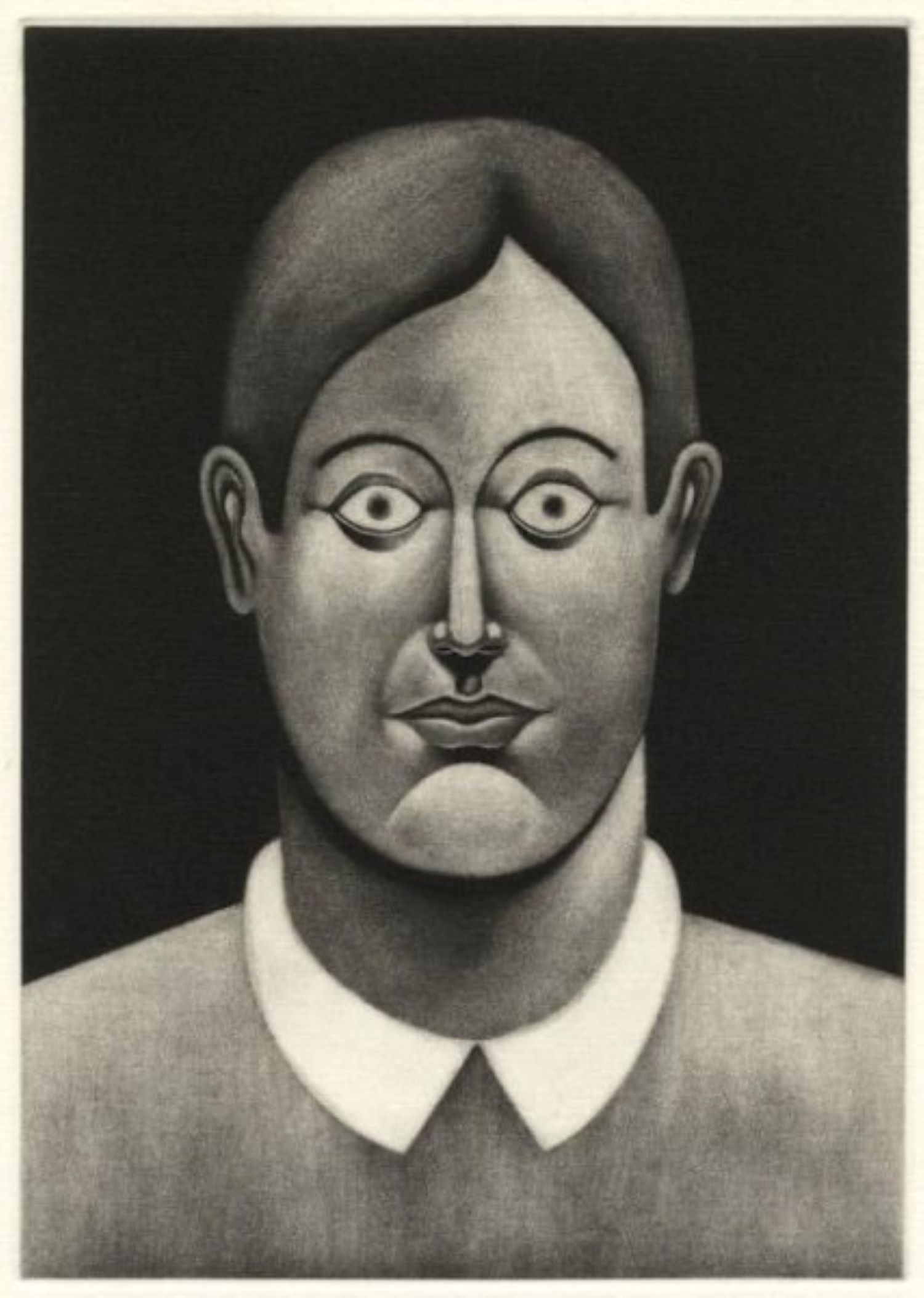 Portrait by Nicolas Party