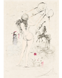 ‘Poemes secrets’ (Secret Poems) by Guillaume Apollinaire Portfolio by Salvador Dalí at Puccio Fine Art