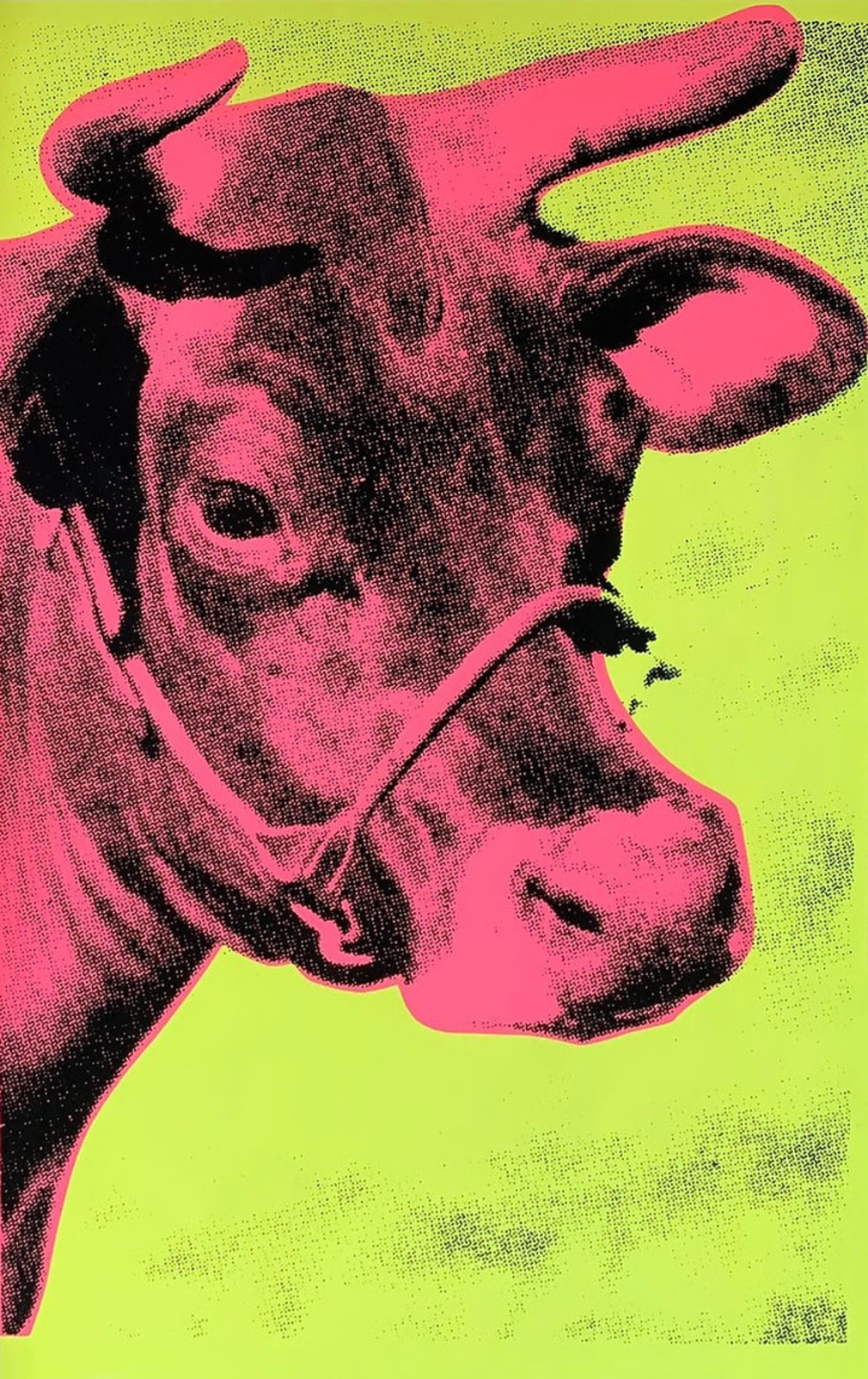 Andy Warhol Cow by Andy Warhol
