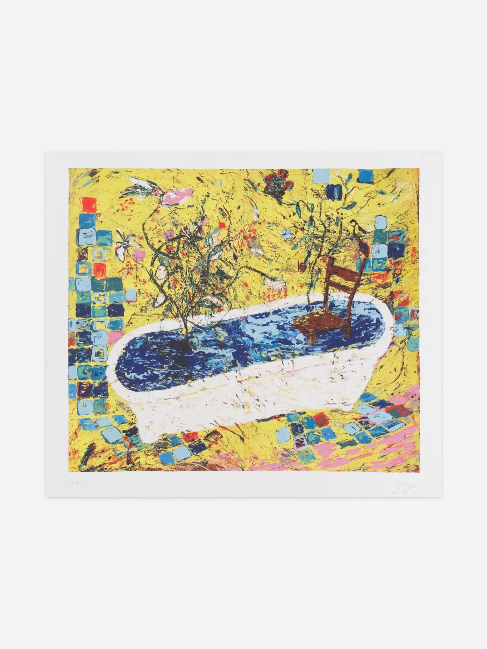 Angel Otero – Bathed in Light, 2021 by Angel Otero