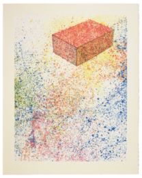 Block by Ronald Davis at Gemini G.E.L. at Joni Moisant Weyl