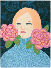 Bloom by Claire Roberts at peacock: a workshop for art
