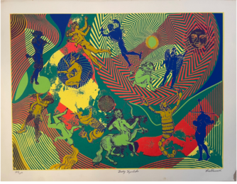 Body Symbols by Leo Russell at Puccio Fine Art