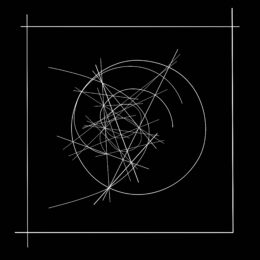 Cardioid Sections by Clifford Singer at iMuseum Vegas