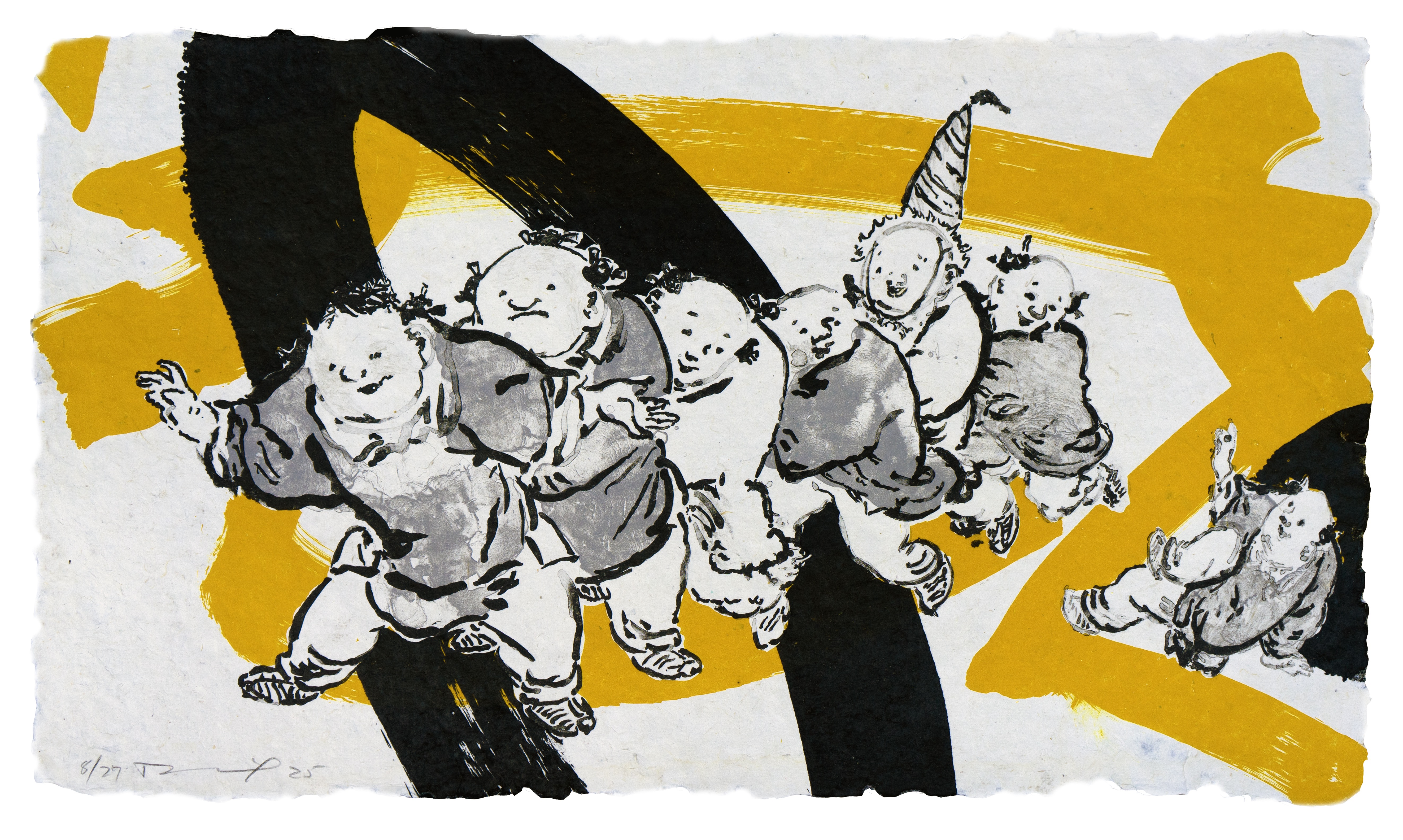Children’s Parade by Daniel Kelly