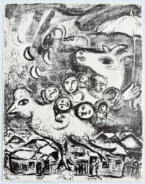 Cirque by Marc Chagall at Epicentrum Art Gallery