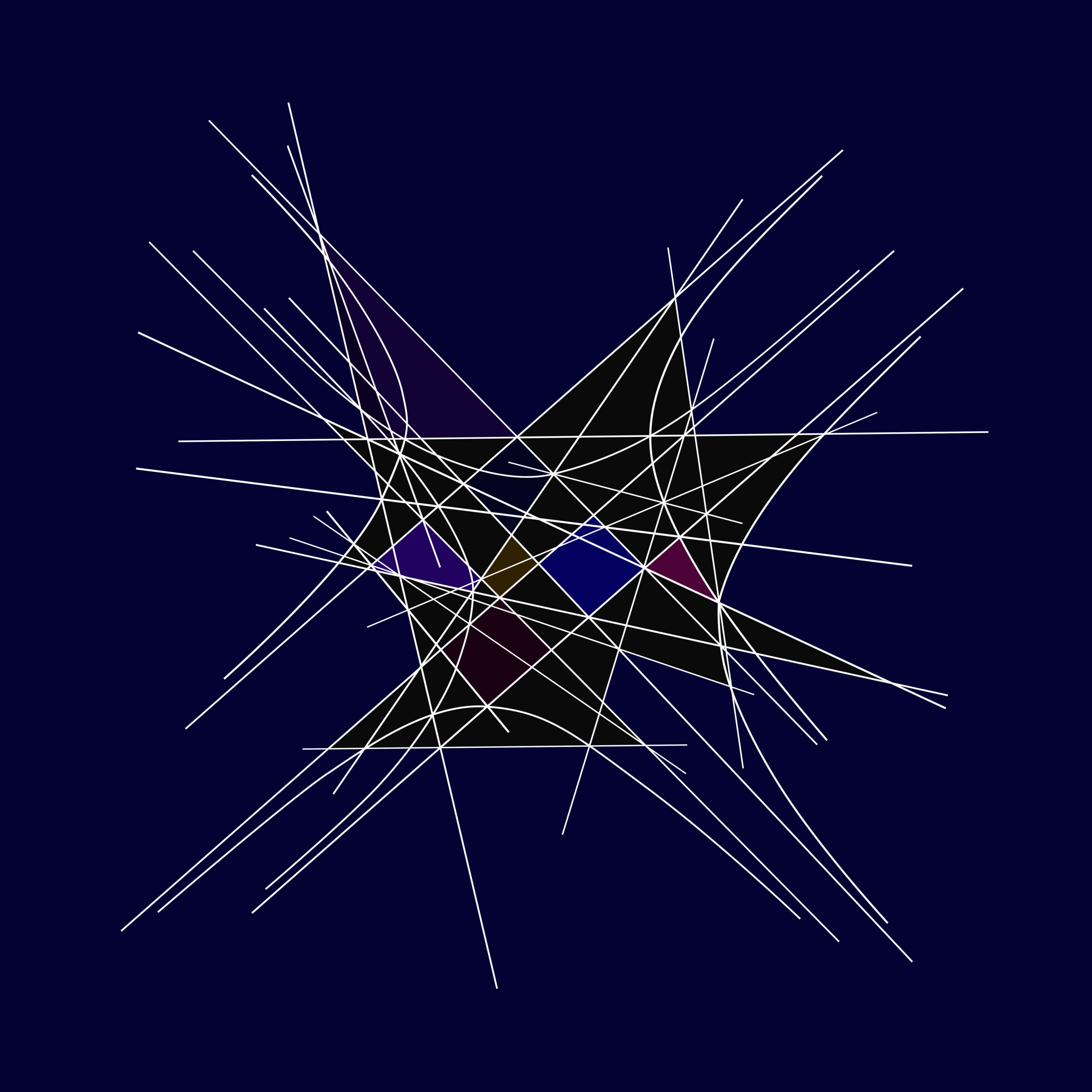Minkowskian Plane with Radical Center of Three Axes by Clifford Singer