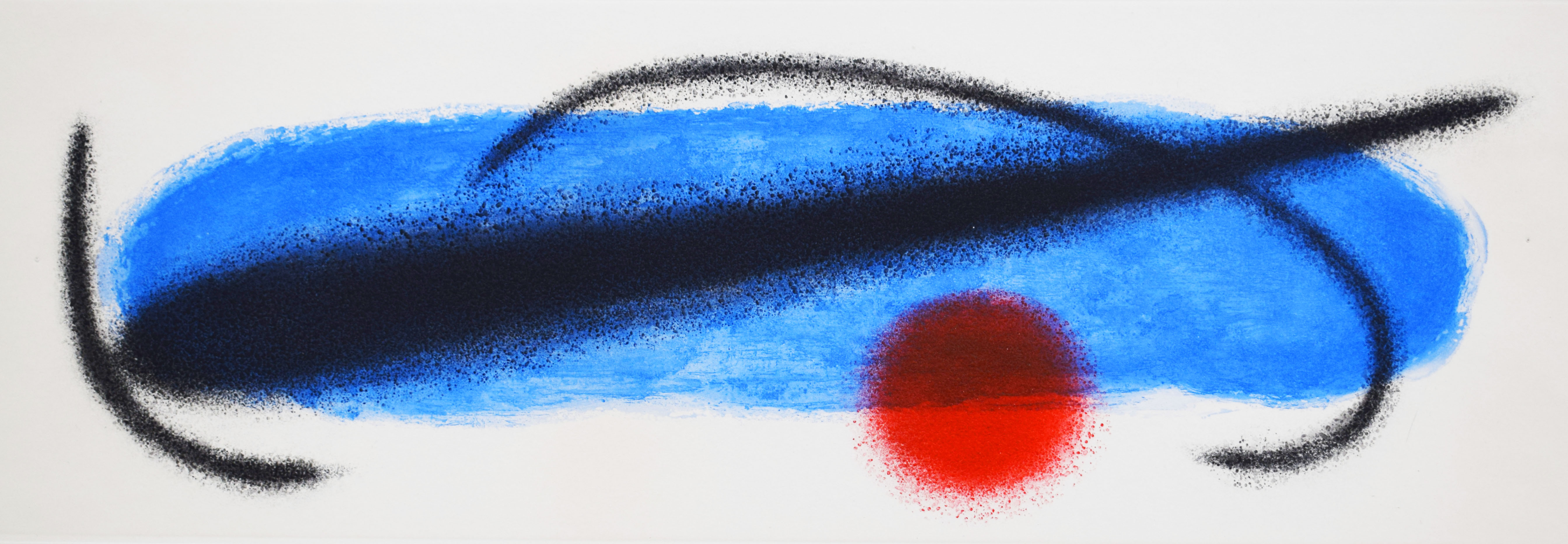 Composition IV, from: Rockets by Joan Miro