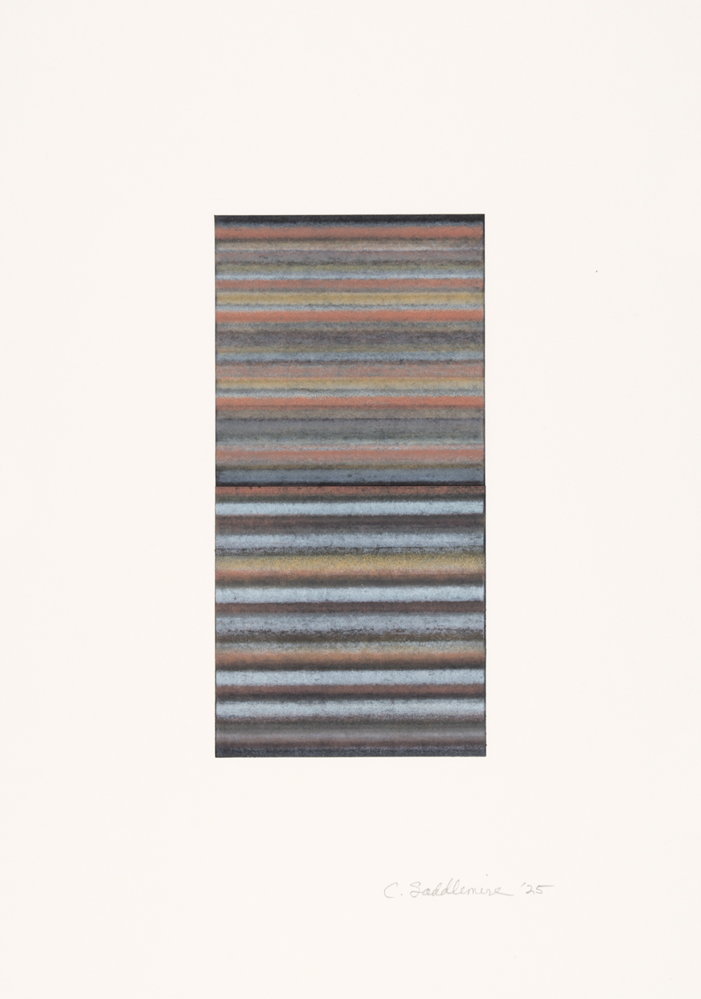 Museé Barken, Vertical, 1 by Connie Saddlemire