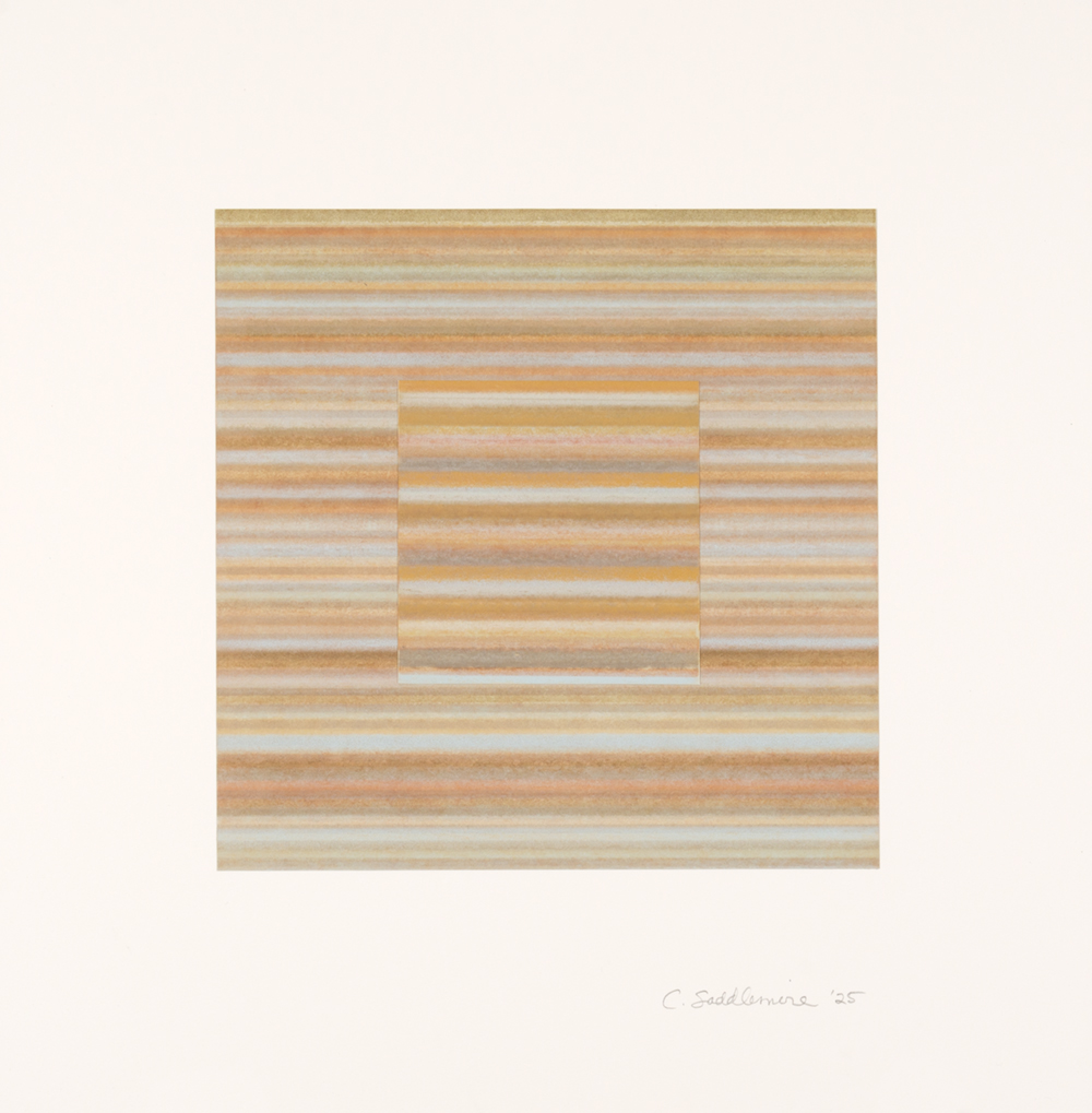 Square Telescope, 64 by Connie Saddlemire