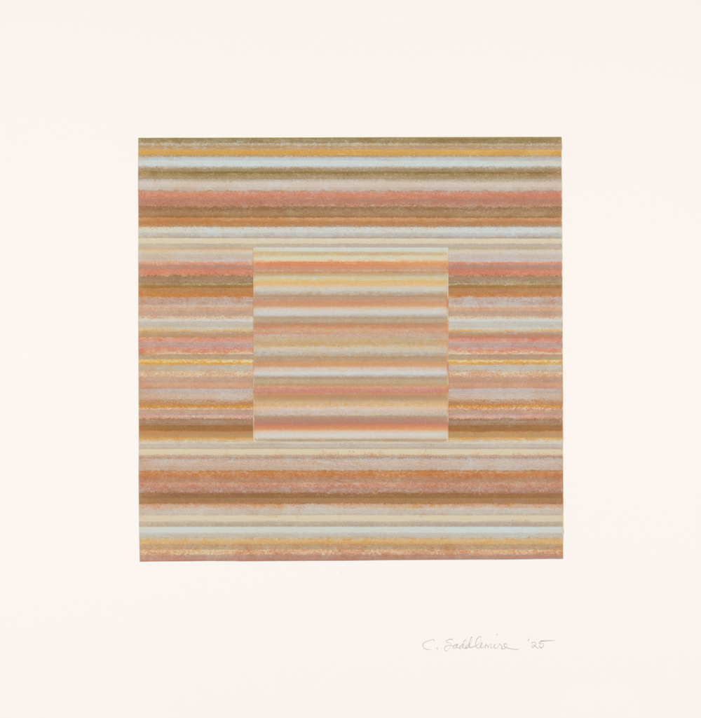 Square Telescope, 65 by Connie Saddlemire