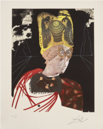 Crazy, Crazy, Crazy Minerv by Salvador Dalí at Puccio Fine Art