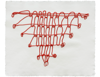 Crochet III by Louise Bourgeois at Mixografia
