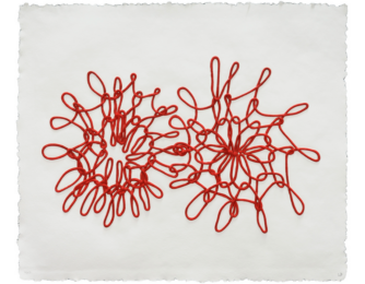 Crochet IV by Louise Bourgeois at Mixografia