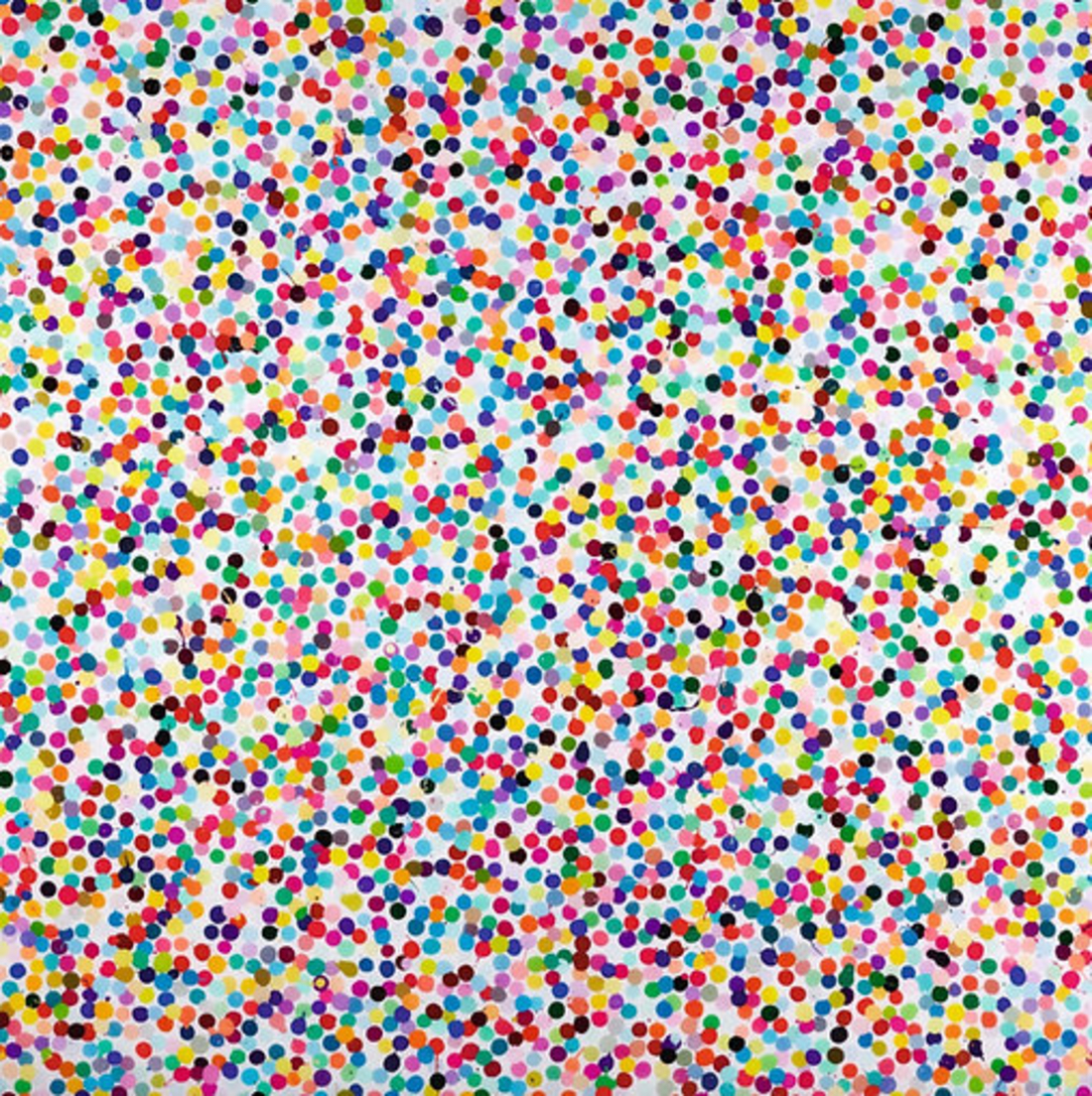 Damien Hirst Beverley Hills from Colour Space, H5-2 by Damien Hirst