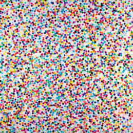 Damien Hirst Beverly Hills H5-2 from Colour Space by Damien Hirst at Clifton Gallery