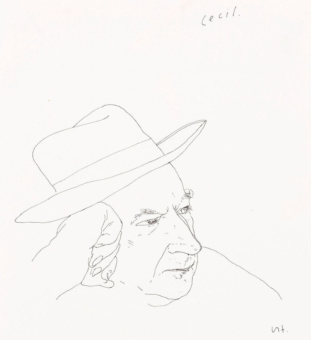 David Hockney Cecil by David Hockney
