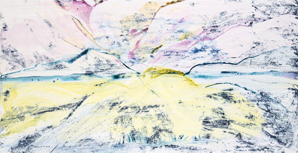 Reservoir #10 by Deborah Freedman