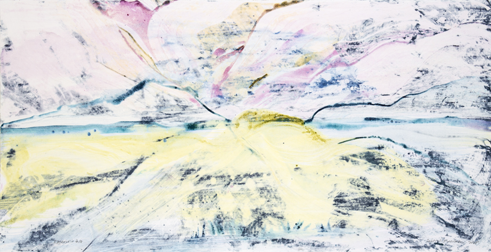 Reservoir #10 by Deborah Freedman