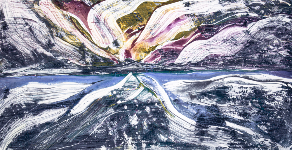 Reservoir #12 by Deborah Freedman