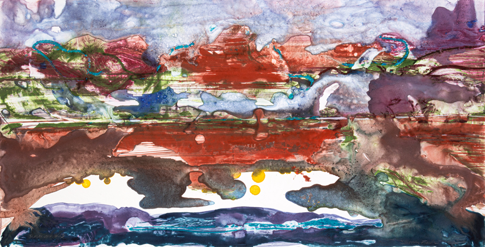 Reservoir #13 by Deborah Freedman