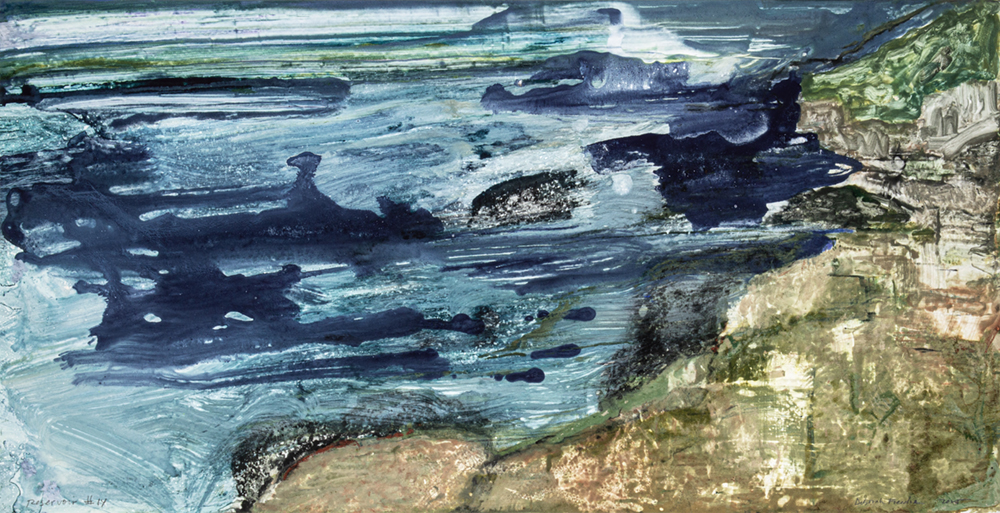 Reservoir #14 by Deborah Freedman