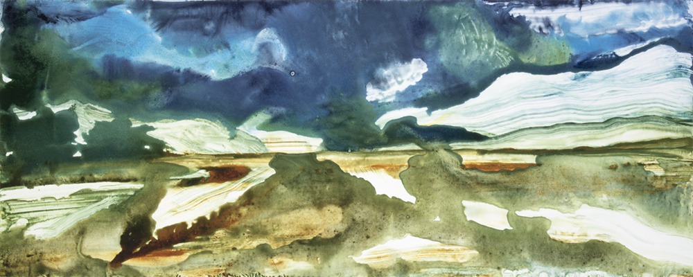 Reservoir #2 by Deborah Freedman