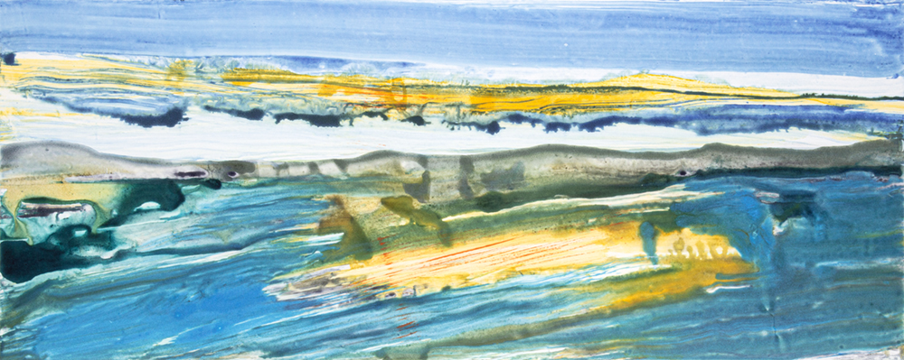 Reservoir #4 by Deborah Freedman