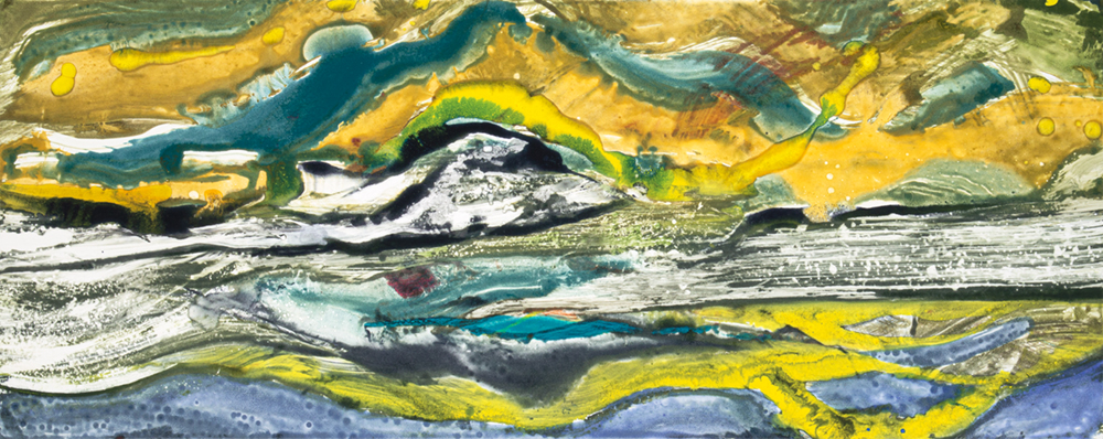 Reservoir #5 by Deborah Freedman