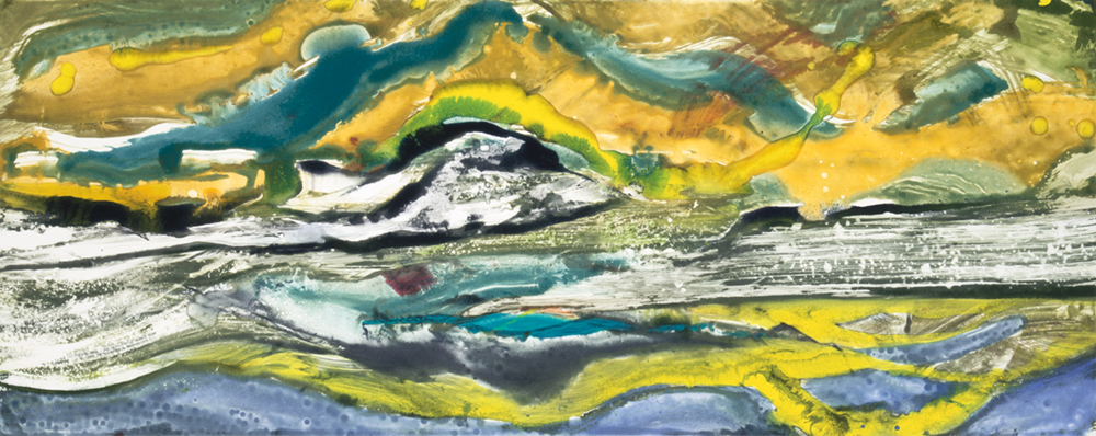 Reservoir #5 by Deborah Freedman