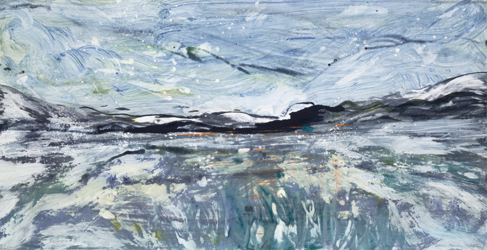Reservoir #9 by Deborah Freedman