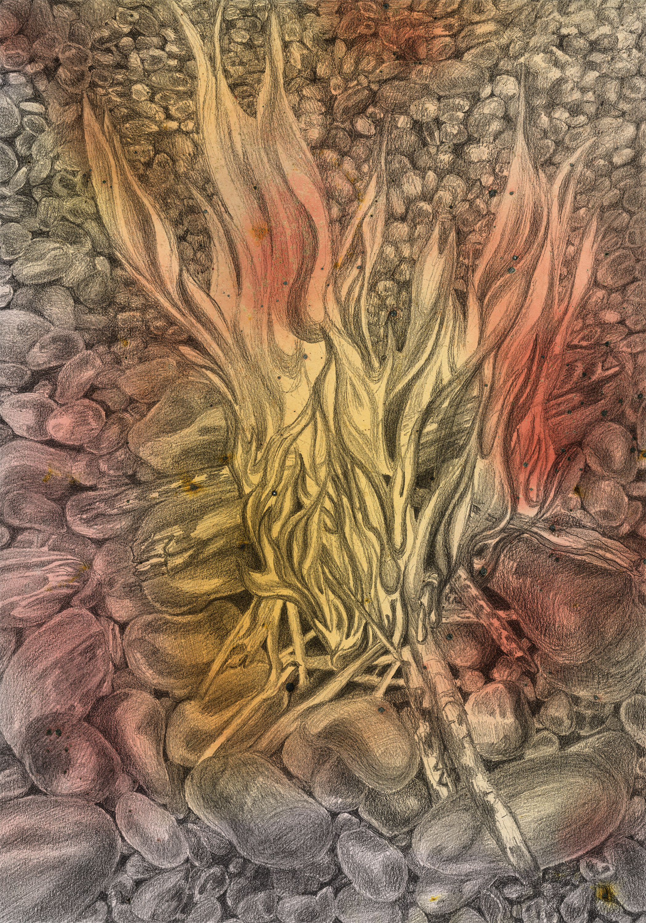 Double Fire by Sandra Kranich