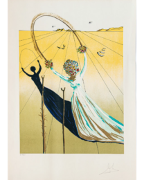 Dream Passage by Salvador Dalí at Puccio Fine Art
