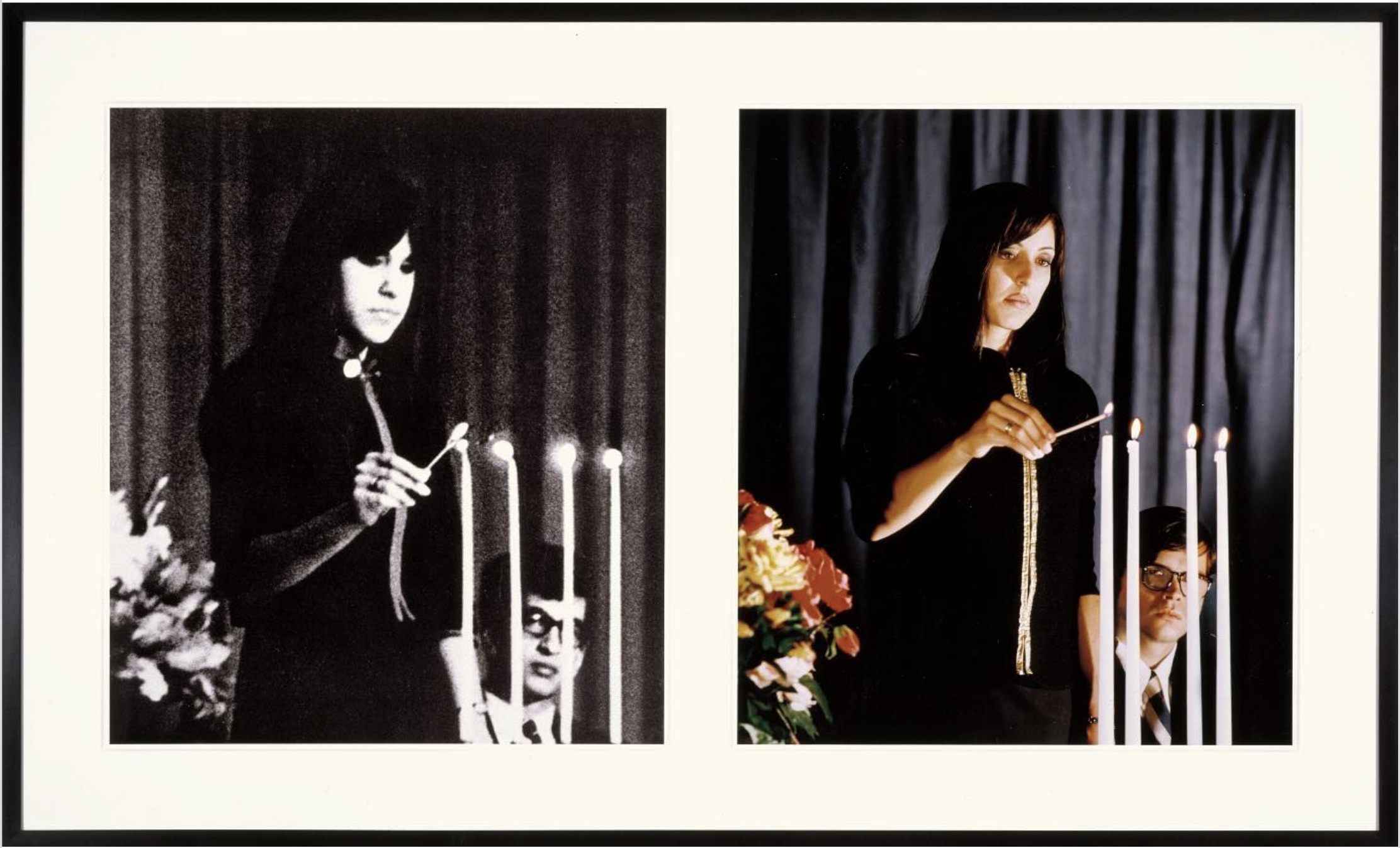 Extracurricular Activity Projective Reconstruction # 13 (Jewess) by Mike Kelley