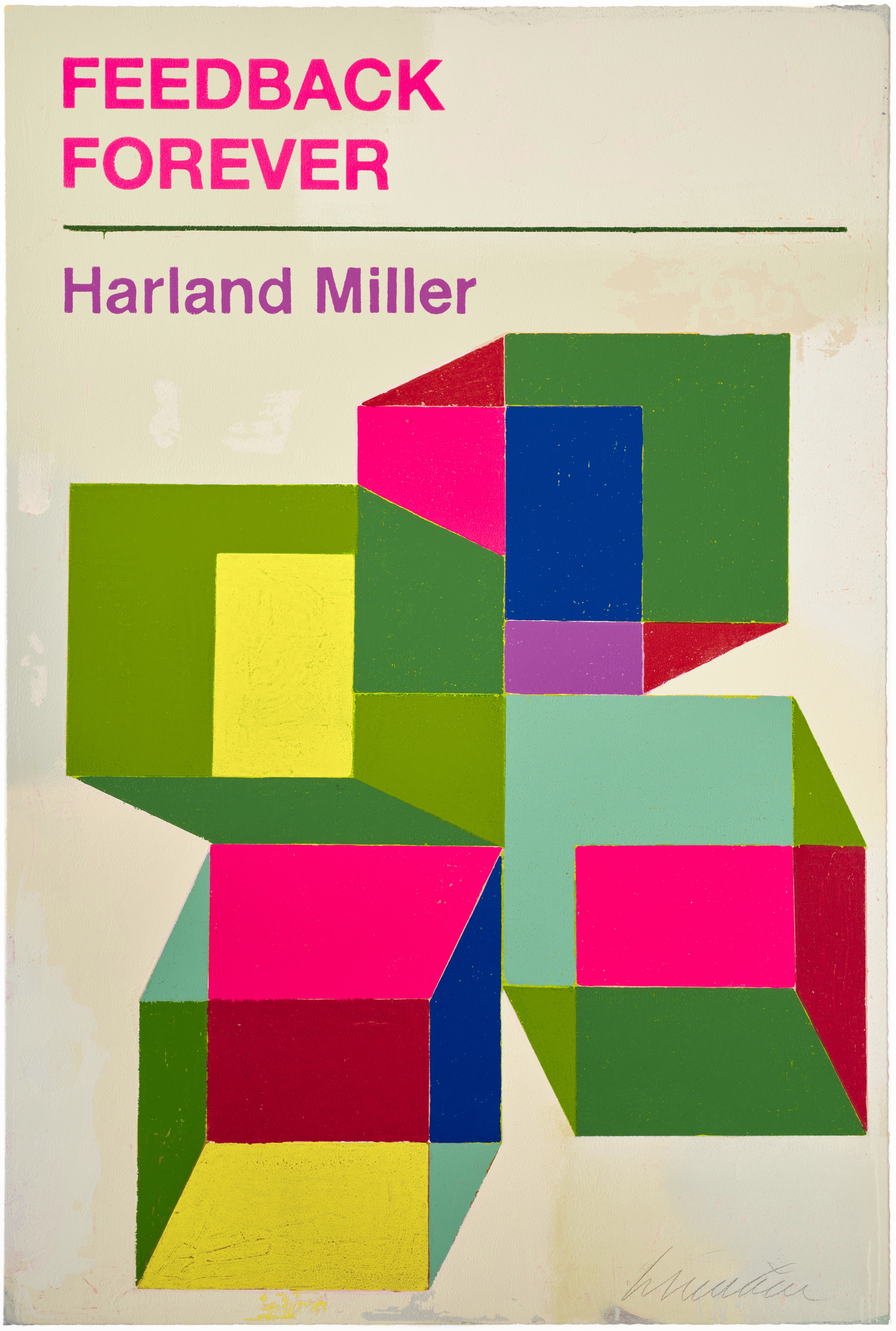 Feedback Forever by Harland Miller