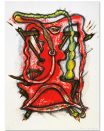 Fling by Elizabeth Murray at Gemini G.E.L. at Joni Moisant Weyl