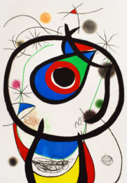 Galatea by Joan Miro at Gilden's Art Gallery