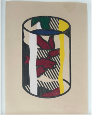 Goldfish Bowl by Roy Lichtenstein at Puccio Fine Art
