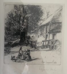 Haden, Kew Side by Francis Seymour Haden at Chicago Fine Prints