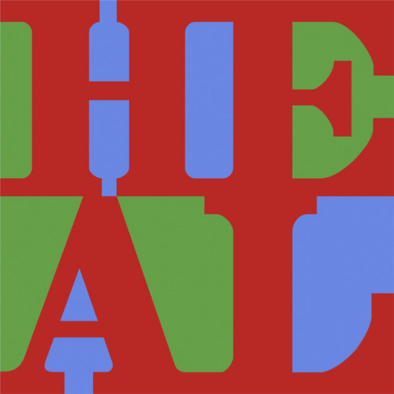 Heal by Robert Indiana