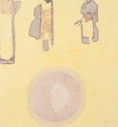 Helen Frankenthaler Sirocco by Helen Frankenthaler at Clifton Gallery