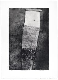 Hermit Hut, Glimpse by Frances Walker at peacock: a workshop for art
