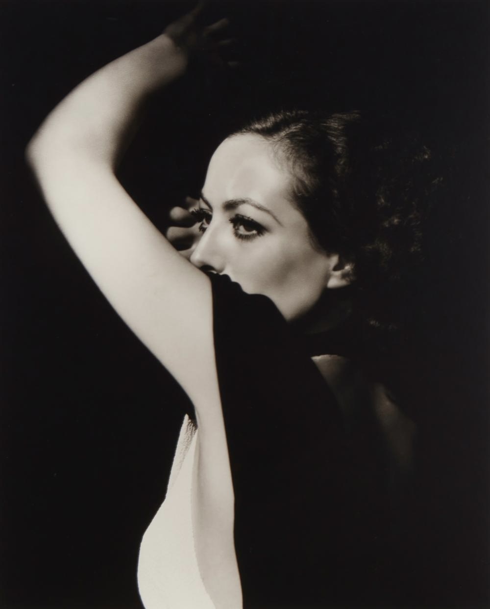 Joan Crawford by George Hurrell