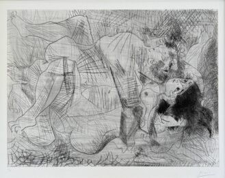 Étreinte by Pablo Picasso at Epicentrum Art Gallery