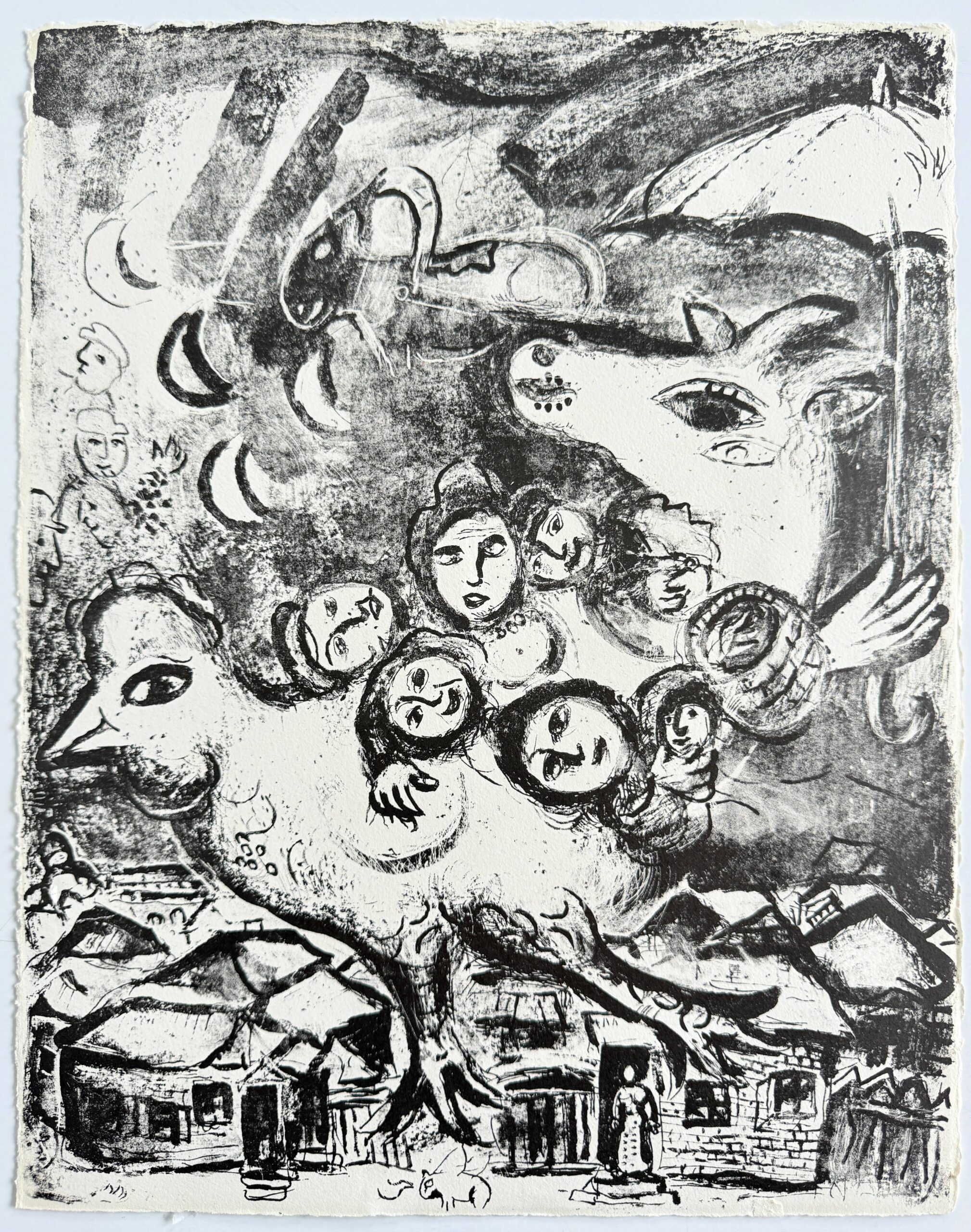 Cirque by Marc Chagall