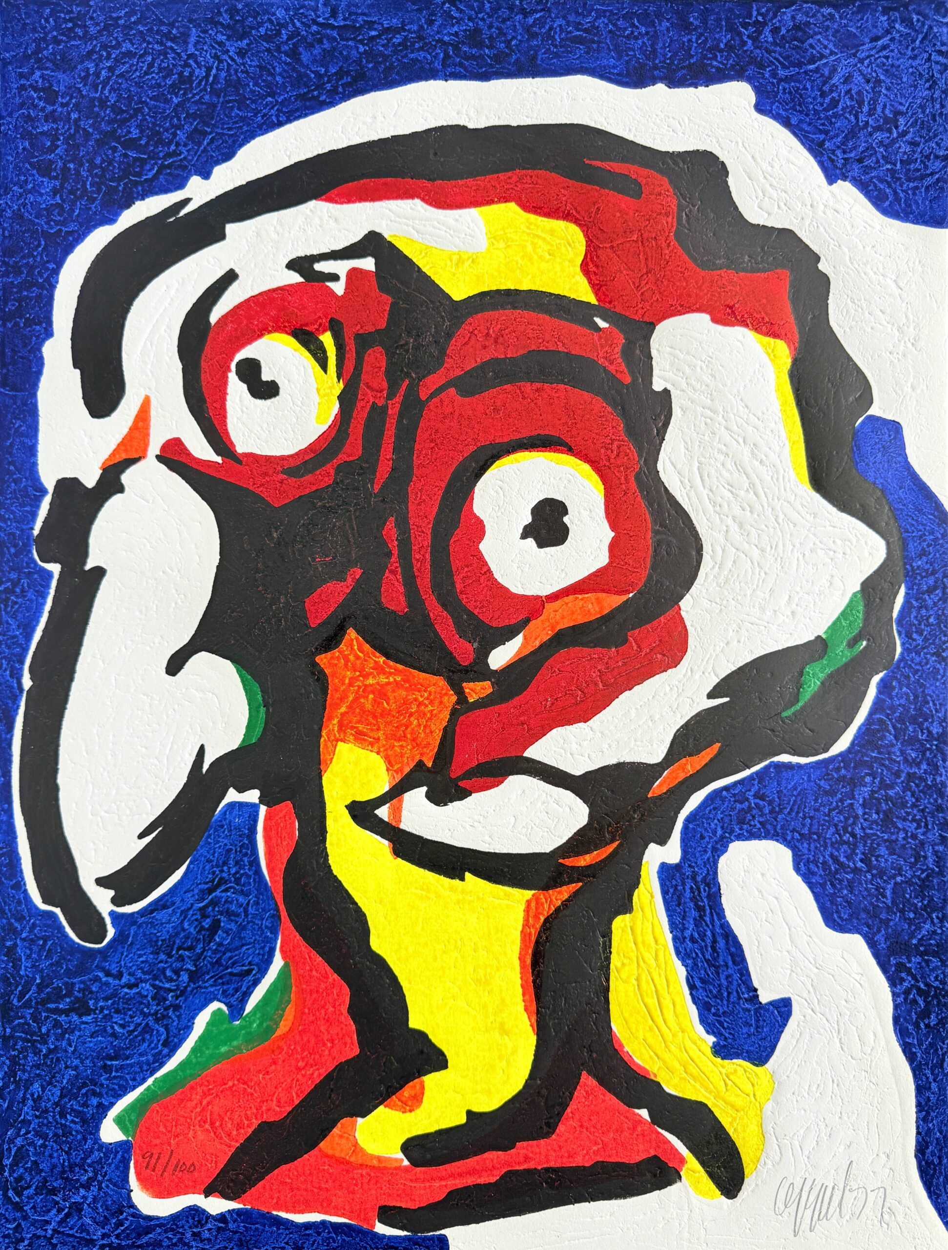 Le Philosophe by Karel Appel
