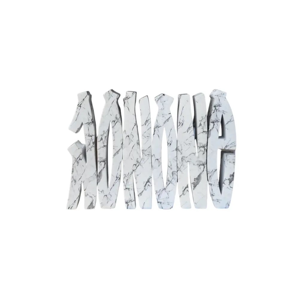 JonOne, Sculpture white edition (2025) by JonOne