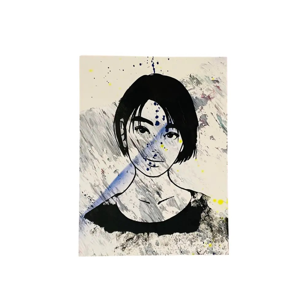 KYNE × Meguru Yamaguchi – Stay Gold, 2017 by KYNE × Meguru Yamaguchi