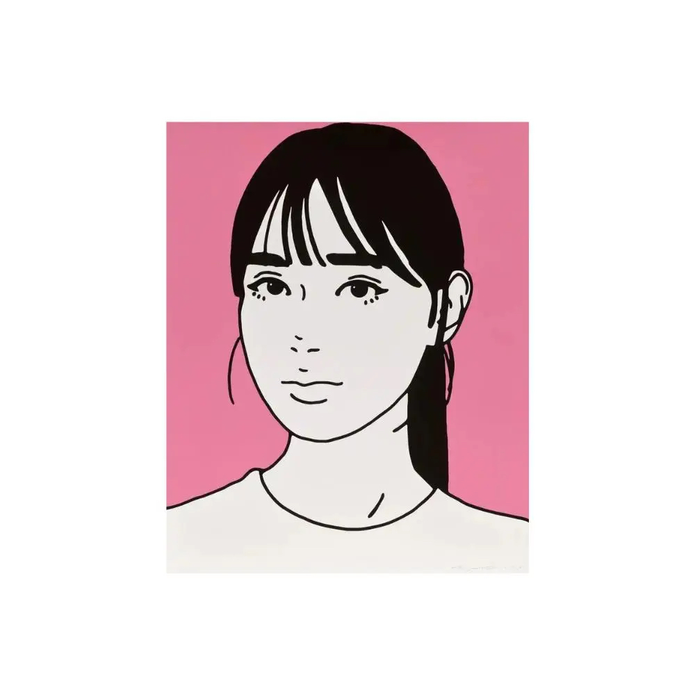 KYNE, Untitled (Pink), 2024 by Kyne