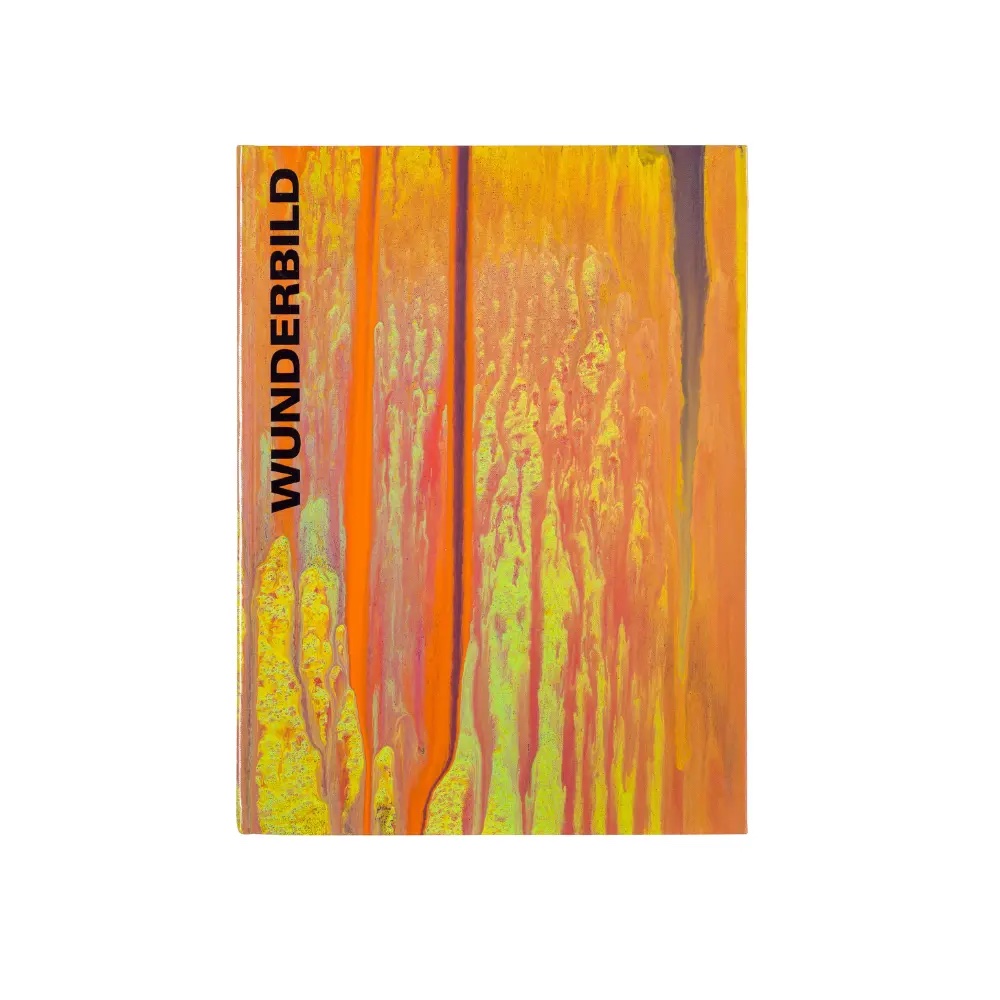 Katharina Grosse, Wunderbild (Exhibition Catalogue with Unique Cover) by Katharina Grosse